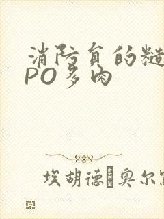 消防员的糙汉文PO多肉