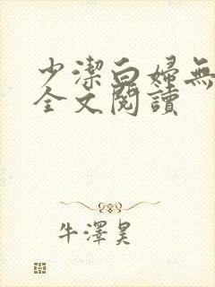 少洁白妇无删减全文阅读