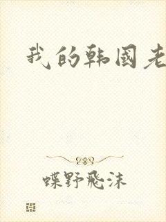 我的韩国老婆