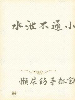 水泄不通小说