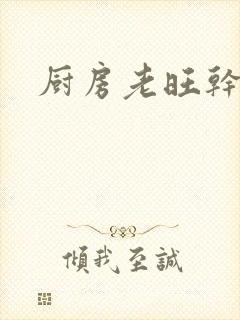 厨房老旺干秦雨