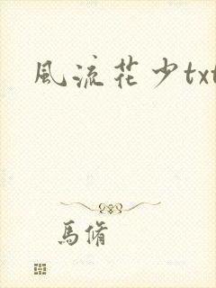 风流花少txt