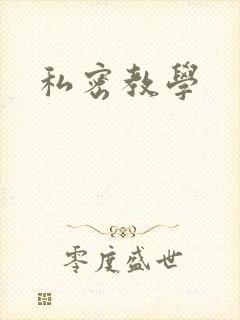 私密教学