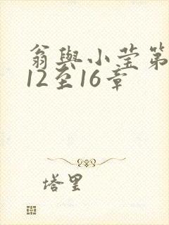 翁与小莹第十部12至16章