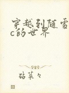 穿越到随处可以c的世界