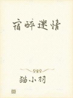 宿醉迷情
