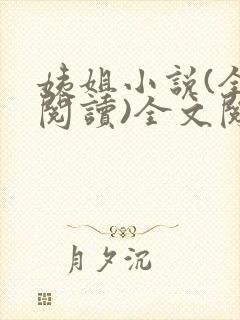 姨姐小说(全文阅读)全文阅读免费