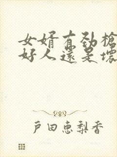 女婿有劲枪枪是好人还是坏人