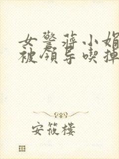 女警蒋小娟的奶被领导吃掉了