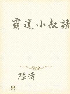 霸道小叔请轻撩