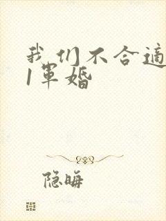 我们不合适1v1军婚