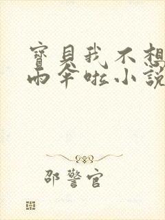 宝贝我不想带小雨伞啦小说