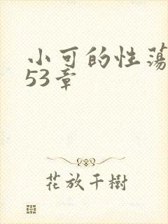 小可的性荡生活53章