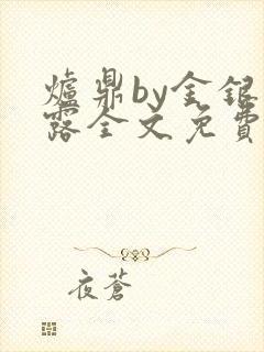 炉鼎by金银花露全文免费阅读笔趣阁