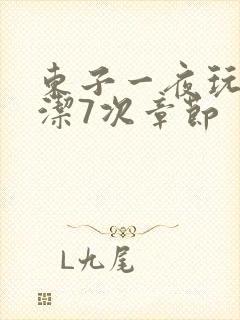 东子一夜玩弄白洁7次章节