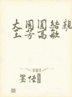 大团圆结亲情会王芳高敏