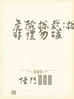 危险总裁:总裁非礼勿碰