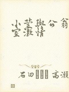 小莹与公翁办公室激情