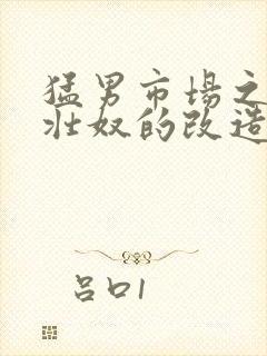 猛男市场之肌肉壮奴的改造