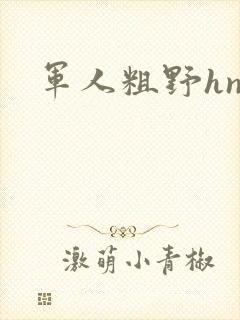 军人粗野hnp
