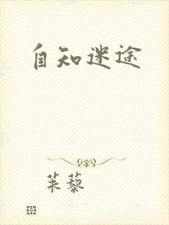 自知迷途