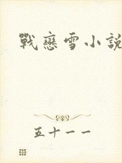 战恋雪小说
