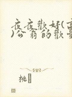 夜夜欢好(高h)公翁的欢爱h