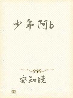 少年阿b