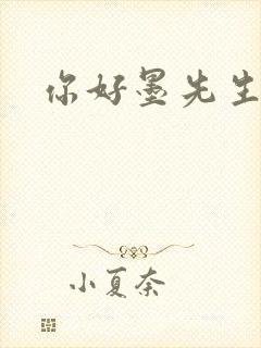 你好墨先生