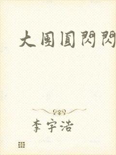 大团圆闪闪发光