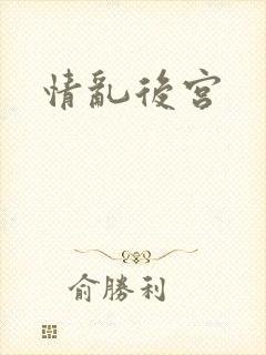情乱后宫
