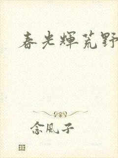 春光辉荒野