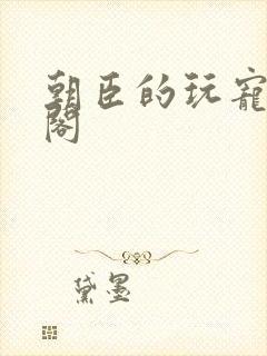 朝臣的玩宠笔趣阁