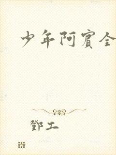 少年阿宾全集