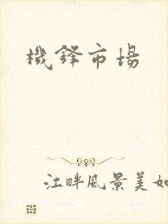 机锋市场