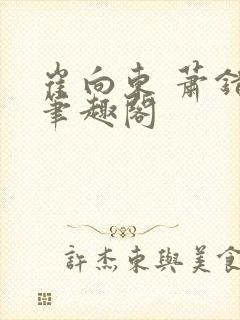 崔向东 萧错 笔趣阁