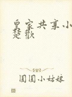 皇家共享小公主楚欢