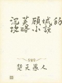 沉芙顾城的优质攻略小说