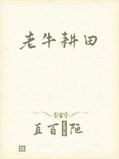 老牛耕田