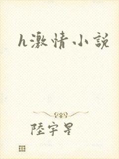 h激情小说