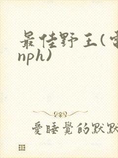 最佳野王(电竞nph)