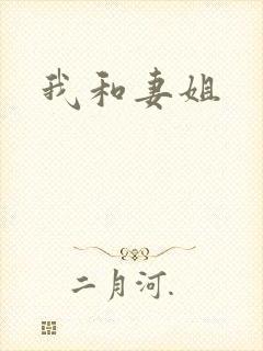 我和妻姐