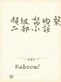 超级胬肉系统第二部小说