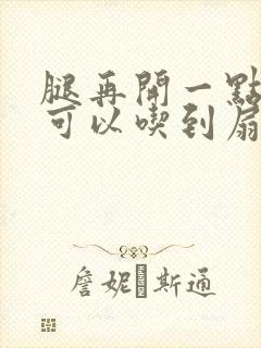 腿再开一点我就可以吃到扇贝了