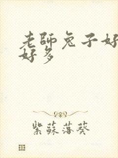 老师兔子好软水好多