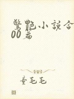 惊艳小说合集500篇