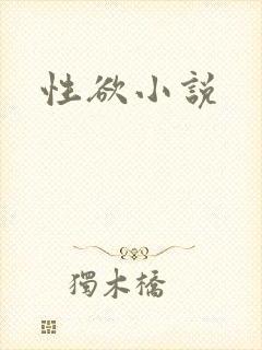 性欲小说