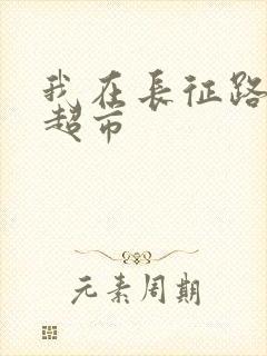 我在长征路上开超市