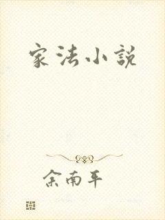 家法小说