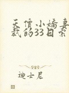 天价小娇妻,总裁的33日索情全文免费
